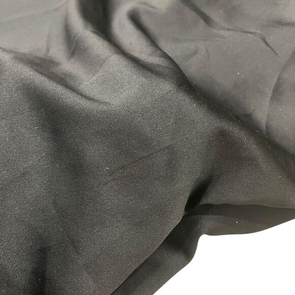 Morgan & Co Black Strapless Jeweled Maxi Gown with Train 9/10 - Picture 7 of 7